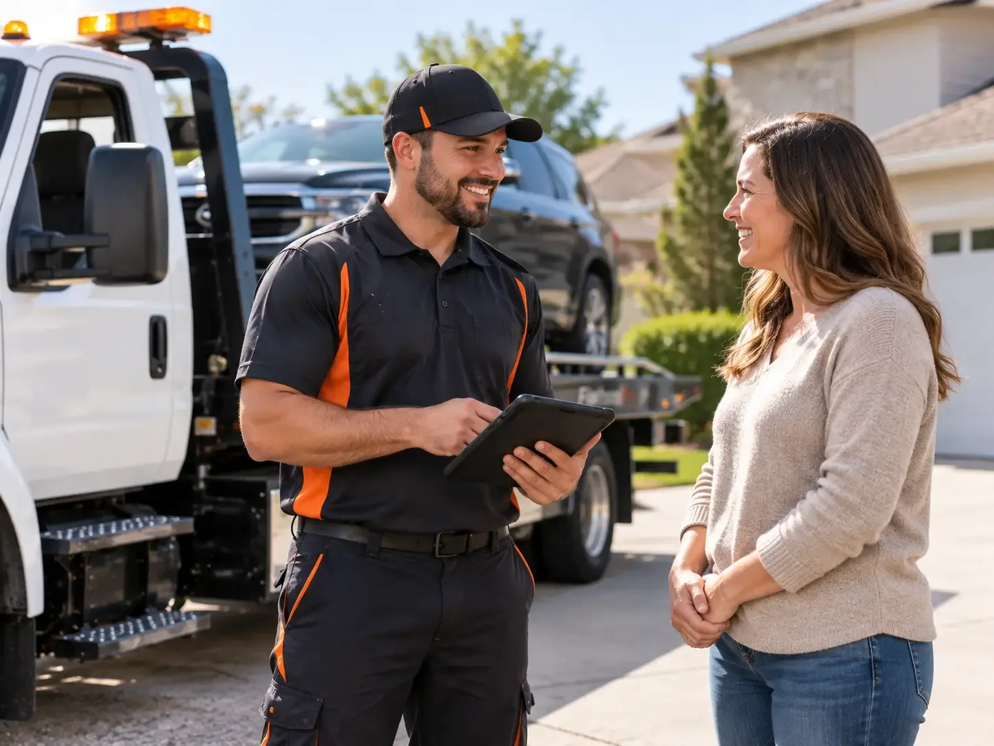 Flatbed Towing Oneida, KS FAQs